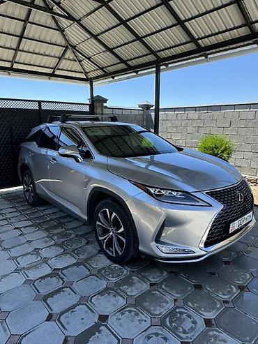 lexus cs: Lexus RX: 2022 г., 3.5 л, Автомат, Бензин, Кроссовер — 3