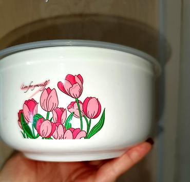🌷НОВЫЙ Набор мисок SIGMО Houseware с крышками, 3 штуки. Размер