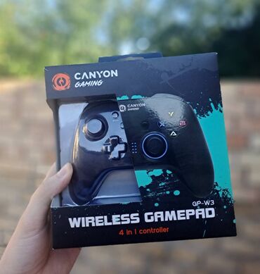 mini notebook computer: Canyon GP-W3 Wireless GamePad-Joystick Hədiyyə olunub istifadə