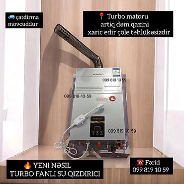 Pitiminutkalar: Turbo fanlı su qızdırıcı – Nekoo, 32 L Xüsusiyyətlər: - Turbo fanlı — 2