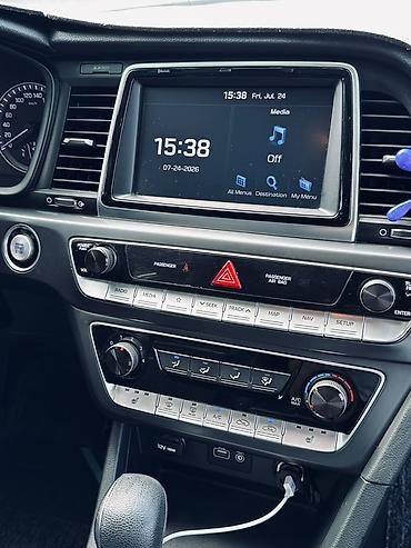 sonata: Hyundai Sonata: 2019 г., 2.4 л, Автомат, Дизель, Седан — 5