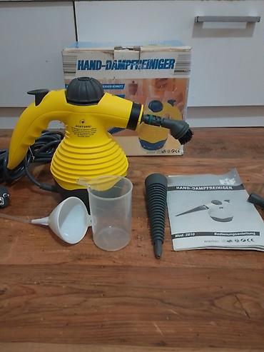 Paročistači: Ručni parni čistač FIF – model 2810 Opis: - Kompaktan ručni — 3