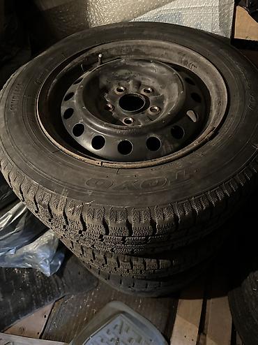 g tiger: Шины 205 / 65 / R 15, Зима, Б/у, Комплект, Легковые, Япония, Toyo — 4