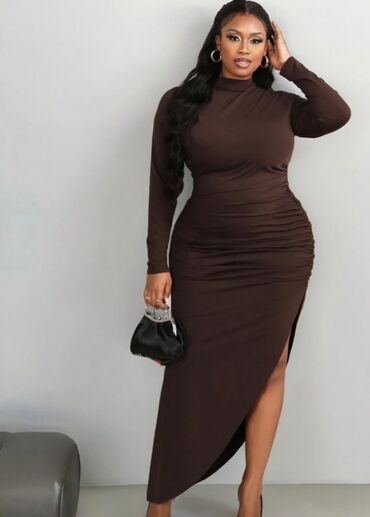 Haljine: L, bоја - Crna, Koktel, klub, Dugih rukava na lalafo.rs — 5 Haljine: L, bоја - Crna, Koktel, klub, Dugih rukava — 5