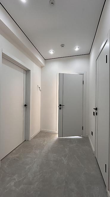 минжилкиева: 1 комната, 54 м², Верхний Джал Элитка, 12 этаж, Евроремонт — 10