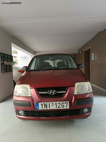 Οχήματα: Hyundai Atos: 1 l. | 2006 έ. | Χάτσμπακ