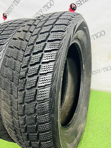 зимние шины нексия: Шины 235 / 60 / R 17, Зима, Б/у, Пара, Легковые, Корея, Nexen — 2