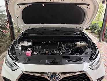 Toyota: Toyota Highlander: 2022 г., 2.5 л, Автомат, Гибрид, Внедорожник — 5