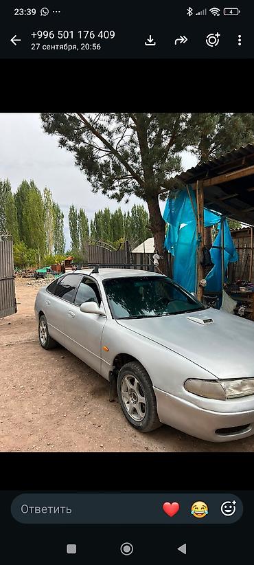 Mazda: Mazda 626: 1994 г., 2 л, Механика, Бензин, Универсал — 6