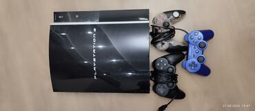 джойстик на сони плейстейшен 3: Продаю Playstation 3 fat в хорошем состоянии. В комплекте 1