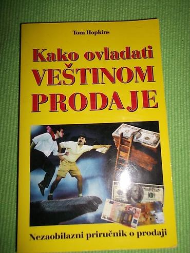 smrt i njeni hirovi: Kako ovladati veštinom prodaje - Tom Hopkins. Nova. Šaljemo Beksom — 1