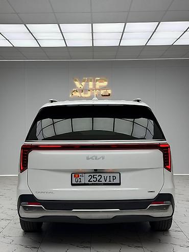 киа карнивал 2023: Kia Carnival: 2025 г., 1.6 л, Автомат, Гибрид, Минивэн — 4