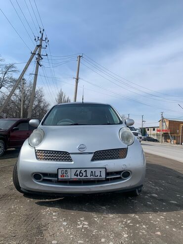 портер матору: Nissan March: 2002 г., 1.3 л, Автомат, Бензин, Хэтчбэк