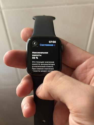 smart camera: Apple Watch Series 6 (GPS) — MG133LL/A Hec bir problem yoxdu, ekranda — 3