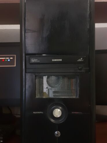 монитор для компьютера: Компьютер, ядер - 2, ОЗУ 4 ГБ, Для несложных задач, Б/у, SSD