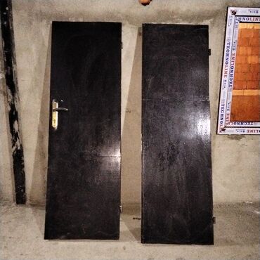 Otaq qapıları: Məhsul: Taxta qapılar və pəncərə çərçivəsi komplekti - 2 ədəd taxta — 8