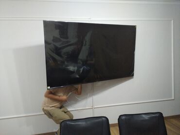 Установка телевизоров: Самое большое крепление для телевизора поворотно-наклонный — 3