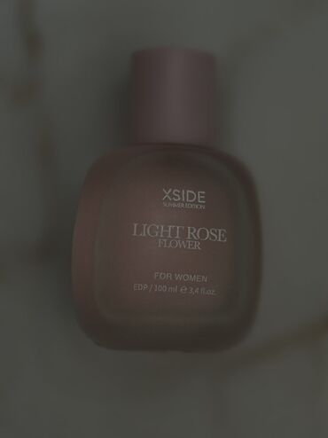 x series туалетная вода: Парфюмерная вода XSide Summer Edition Light Rose Flower для женщин