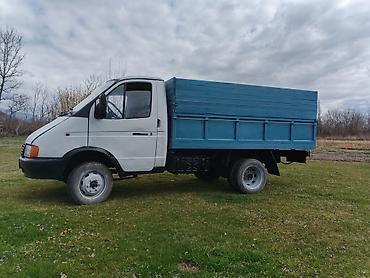 QAZ: QAZ GAZel: 2.4 l | 1999 il 1300 km — 2