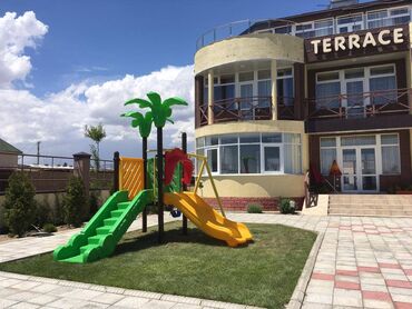 Иссык-Куль 2023: Номер, Terrace Тамчы, Детская площадка, Парковка, стоянка, Охраняемая территория