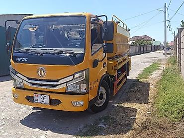вакумный насосы: Коммунальный вакуумный/илососный автомобиль DFAC (Dongfeng) — 3