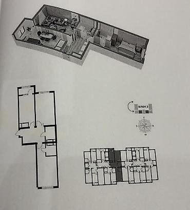 2 комнаты, 80 м², Технопарк 5 этаж, ПСО (под самоотделку)