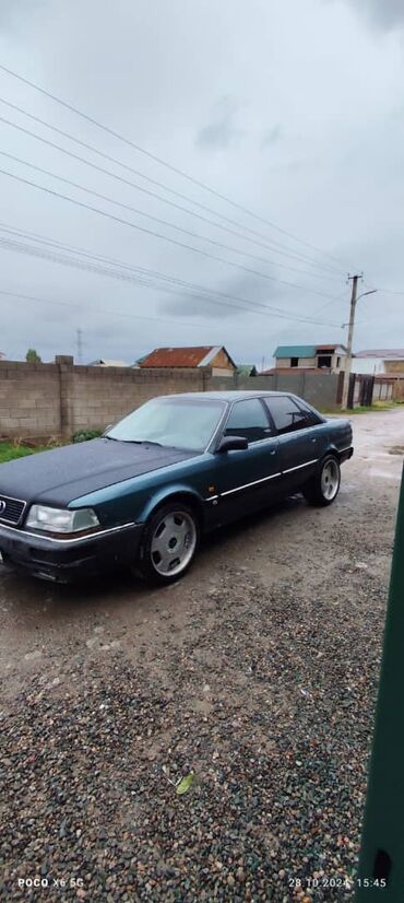 купить авто в бишкеке дешево: Audi V8: 1990 г., 3.7 л, Автомат, Бензин, Седан