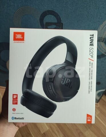 jbl tune: Yeni Simsiz (Bluetooth) Qulaqcıqlar, JBL, rəng - Qara