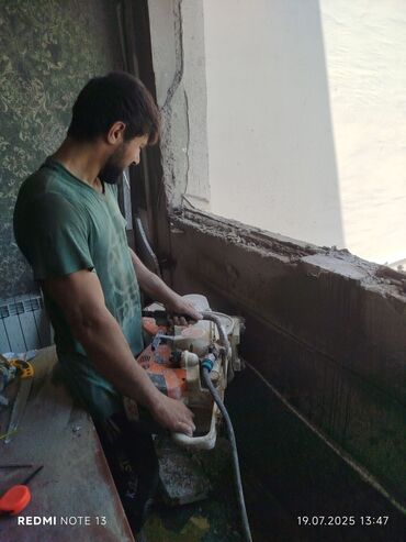 Beton işləri: Beton kəsmə beton deşmə xidməti Karot - HILTI DD 200 / 350 ilə 25 ° — 20