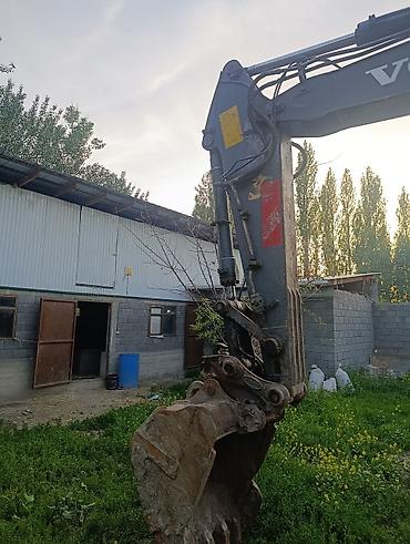 Экскаваторы: Экскаватор, Volvo, 2004 г., Колесный — 12