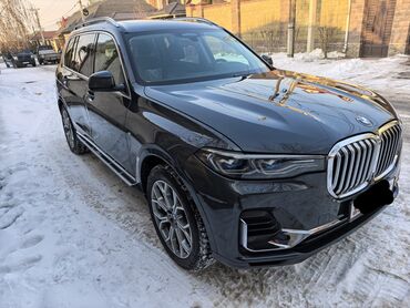 x7 bmw: BMW X7: 2019 г., 3 л, Автомат, Бензин, Жол тандабас