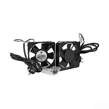 ucuz modemler: "RackPro FAN Wall Rack Cooling Fan with cable+Euro plug""RackPro FAN — 1
