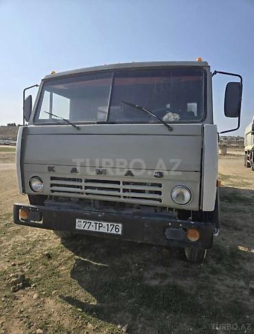 Su maşınları: KAMAZ su tankeri – 6x4 - Marka/model: KAMAZ sudaşıyan maşın - — 4