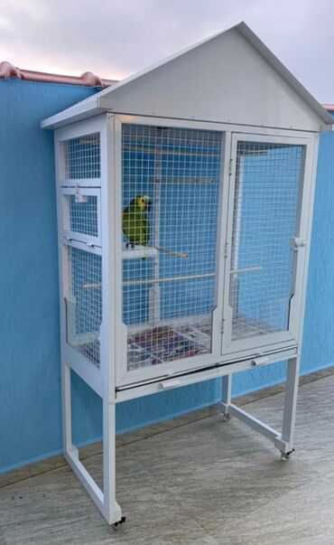 Qəfəslər: ✨ “Qəfəs Craft” – Sevimli heyvanlarınız üçün əl işi qəfəs və yuvalar — 3