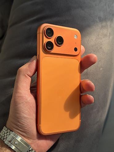 iphone 17 2 ci el: IPhone 17 Pro Max, 512 GB, Narıncı — 3