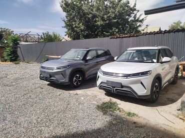 машина электирик: BYD Yuan Plus: 2024 г., Электромобиль, Кроссовер