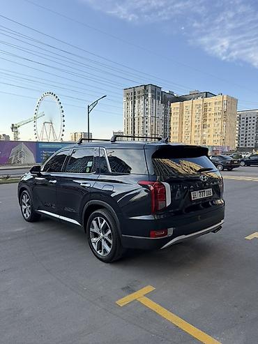 мишлен: Hyundai Palisade: 2019 г., 2.2 л, Автомат, Дизель, Кроссовер — 5