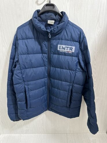 %D0%B2%D0%B8%D0%BD%D1%82%D0%B0%D0%B6%D0%BD%D1%8B%D0%B5 %D0%BE%D0%B4%D0%B5%D0%B6%D0%B4%D1%8B: Эркектердин курткасы, L, Li-Ning, Колдонулган, түсү - Көк, Өзү алып кетүү