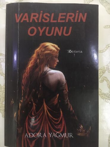 cereke kitabi oxumaq: Adora Yağmur tərəfindən yazılıb. Bəzi yerləri yazılıdır ama yenədə