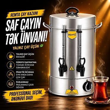 somavar: Yeni Elektrik Samovar, 7 l, Ünvandan götürmə, Ödənişli çatdırılma, Rayonlara çatdırılma — 1