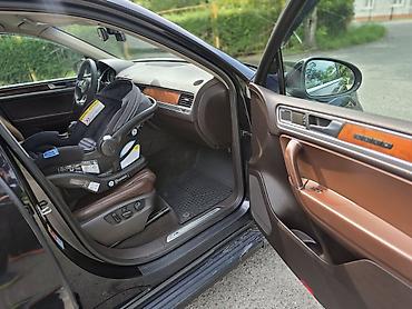 дауд: Volkswagen Touareg: 2012 г., 4.1 л, Автомат, Дизель, Внедорожник — 3