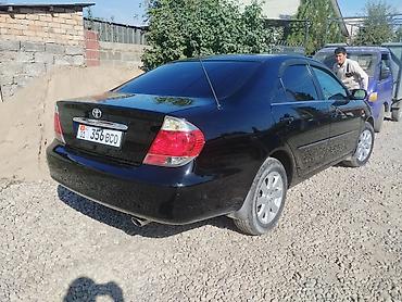 4: Toyota Camry: 2005 г., 2.4 л, Автомат, Бензин, Седан — 3