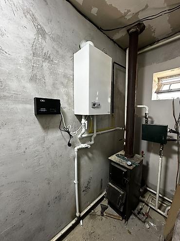 установка котла: Установка монтаж и подключение настенных газовых котлов “под ключ” — 4