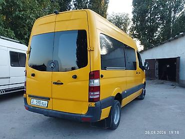 ender s: Mercedes-Benz Спринтер: 2007 г., 2.2 л, Автомат — 4