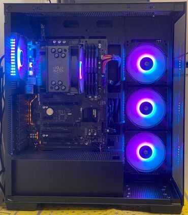 Masaüstü kompüterlər və iş stansiyaları: Masaüstü Kompüter Stabil, səssiz və problemsiz işləyən sistem. Ev — 8