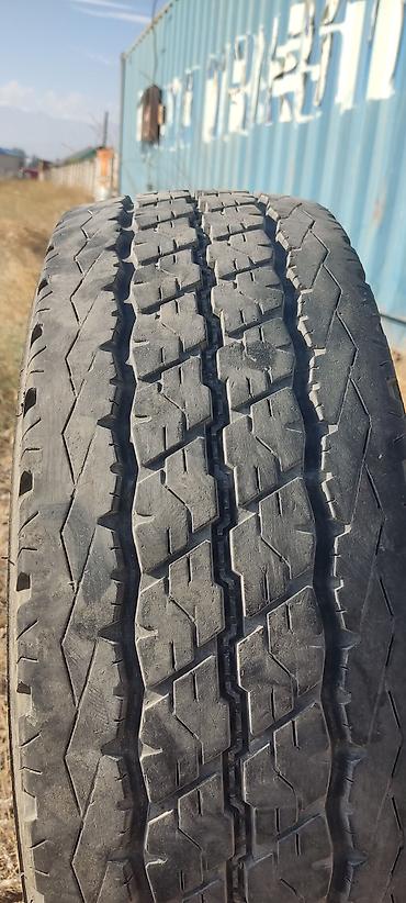 Шина Bridgestone Duravis R630, Привозной 1 штук. - Размер: 215/70