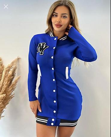 s 925: Qadınlar üçün sport-şık mini paltar Istəyən olsa wp yazin: 0557632392 — 1