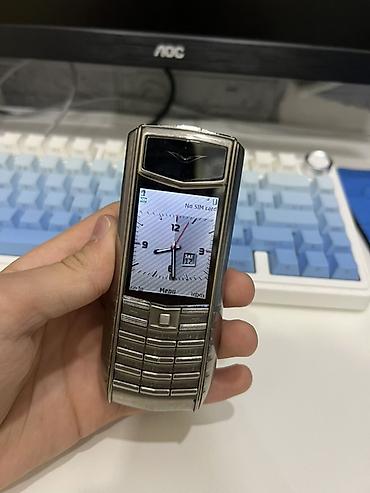 vertu ascent ti: Vertu rəng - Gümüşü, Düyməli — 3