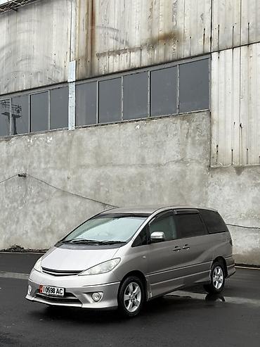 Toyota: Toyota Estima: 2003 г., 2.4 л, Автомат, Газ, Минивэн — 2