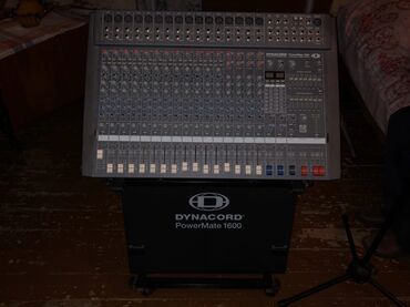 Mikşerlər: Dynacord PowerMate 1600 Səs gücləndirici və 2 Ədəd Kalonka 1600 dük — 8